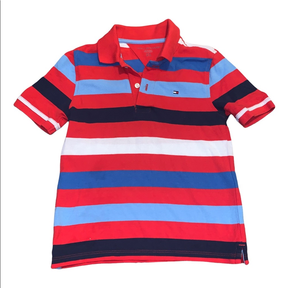 Tommy Hilfiger Boys Polo Size Small 6-7
